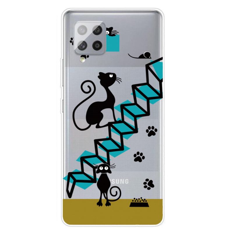 Cover Samsung Galaxy A42 5G Sjove Katte