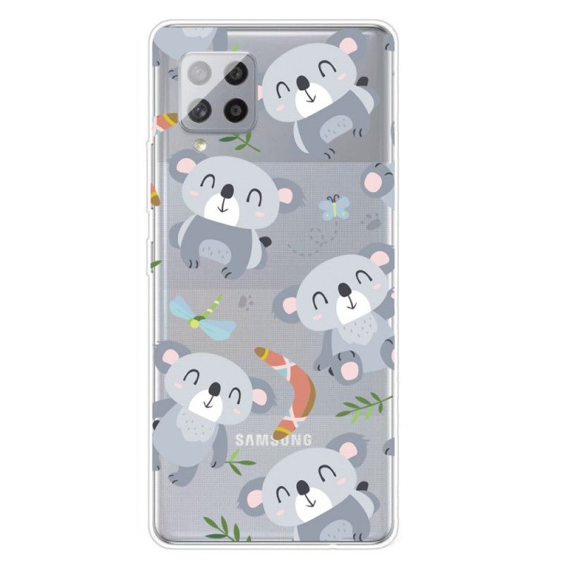 Cover Samsung Galaxy A42 5G Søde Koalaer Beskyttelse