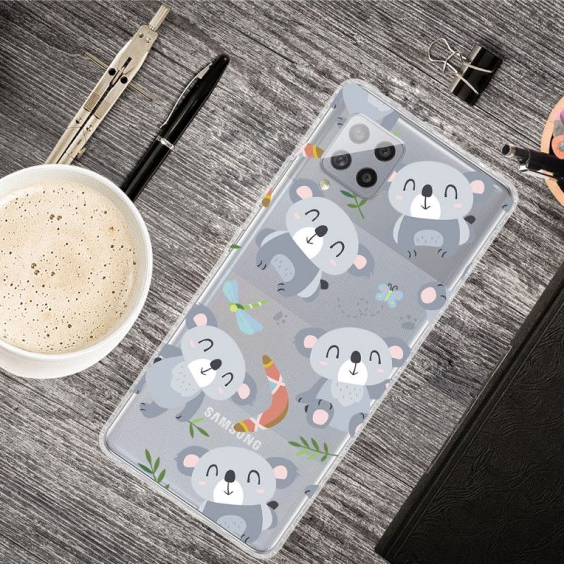 Cover Samsung Galaxy A42 5G Søde Koalaer Beskyttelse