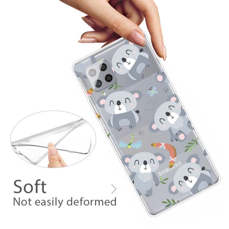 Cover Samsung Galaxy A42 5G Søde Koalaer Beskyttelse