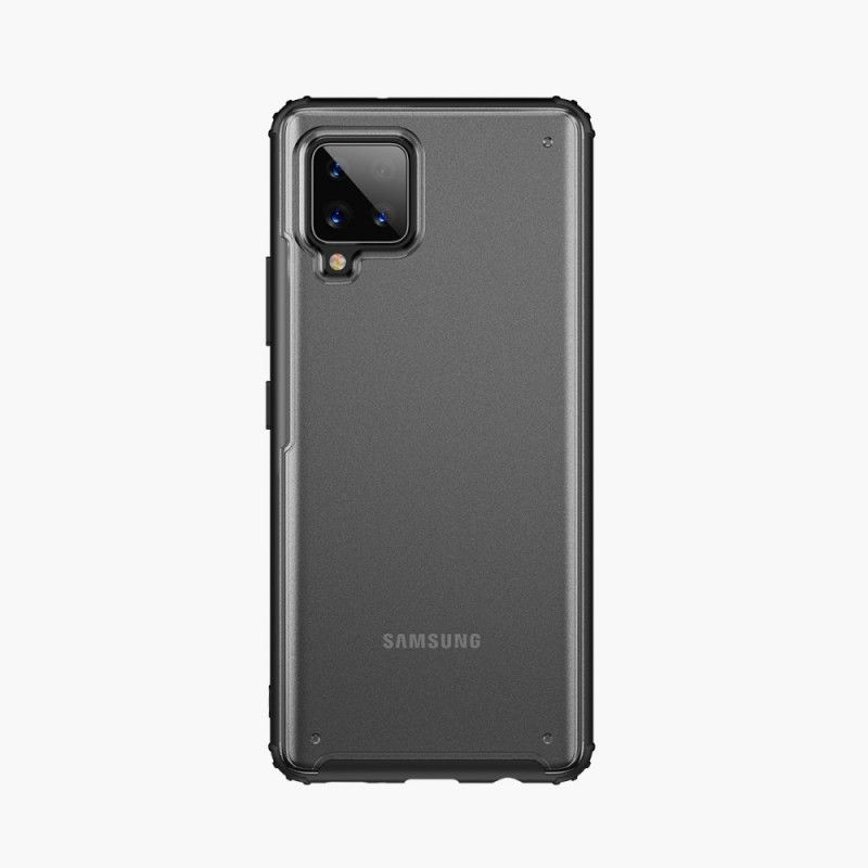 Cover Samsung Galaxy A42 5G Sort Rustningsserie