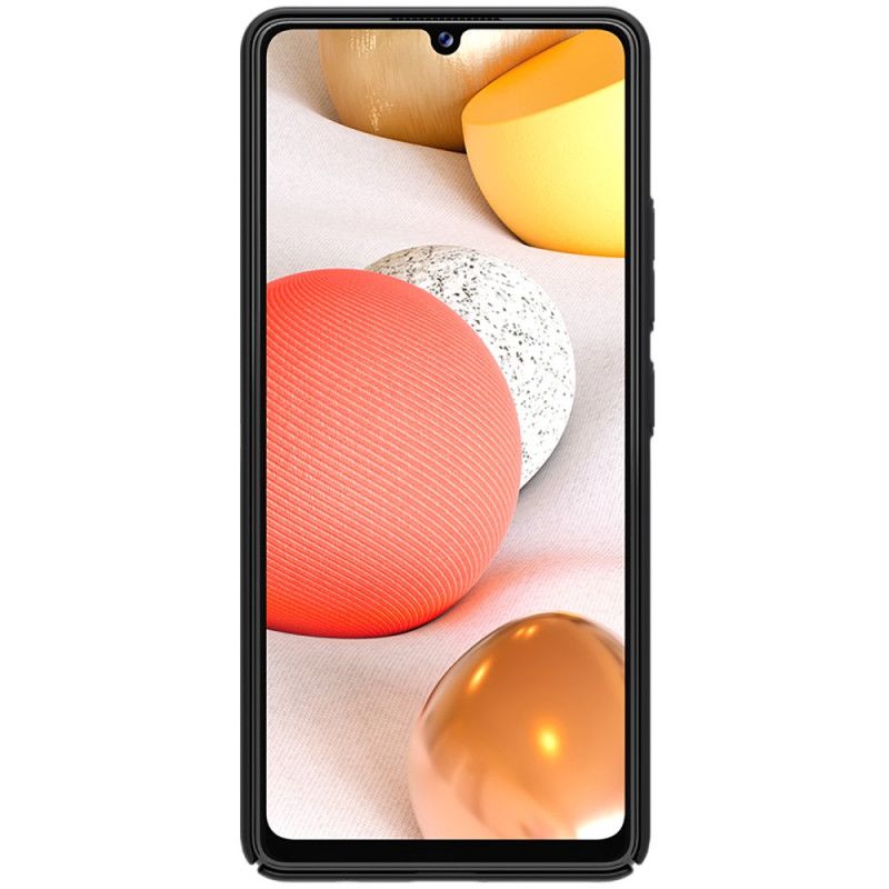 Cover Samsung Galaxy A42 5G Sort Stiv Frostet Nillkin Beskyttelse