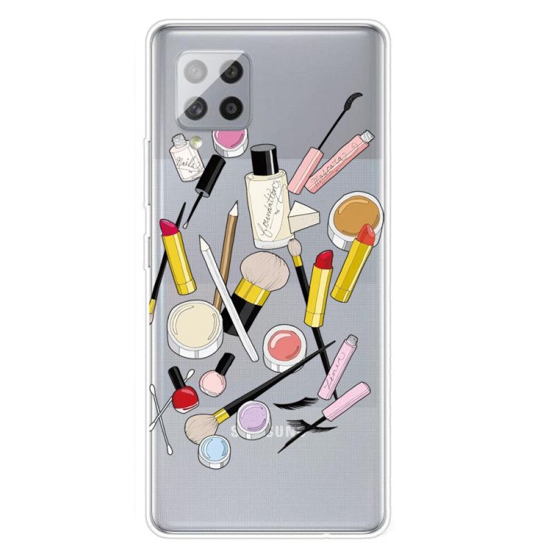 Cover Samsung Galaxy A42 5G Top Makeup