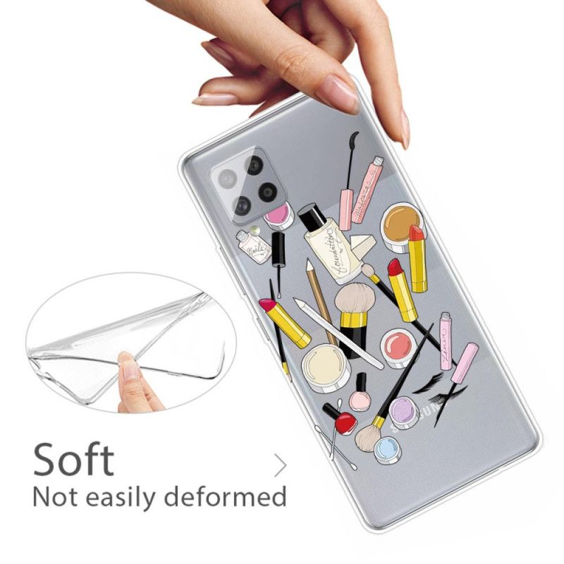 Cover Samsung Galaxy A42 5G Top Makeup