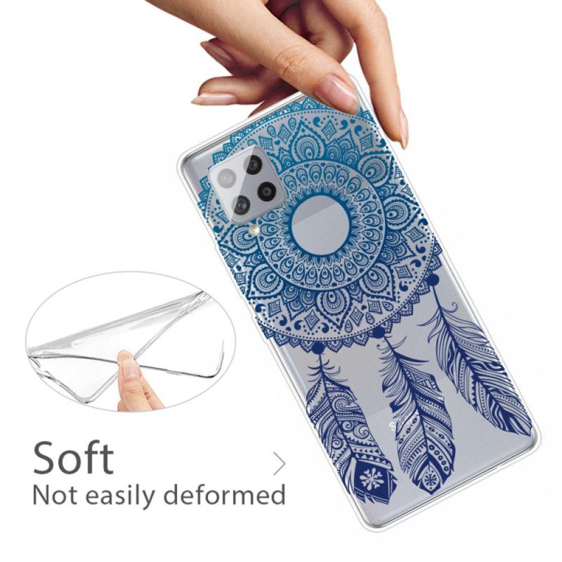 Cover Samsung Galaxy A42 5G Unik Blomstermandala