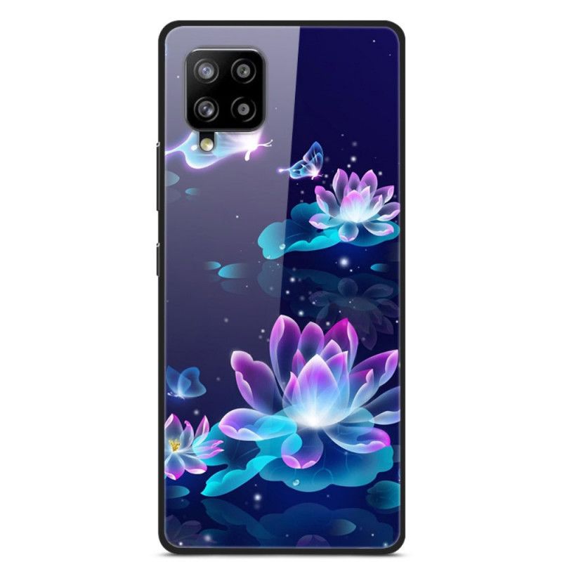 Cover Samsung Galaxy A42 5G Vandliliehærdet Glas