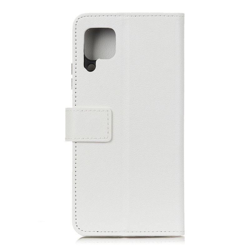 Flip Cover Læder Samsung Galaxy A42 5G Sort Klassisk