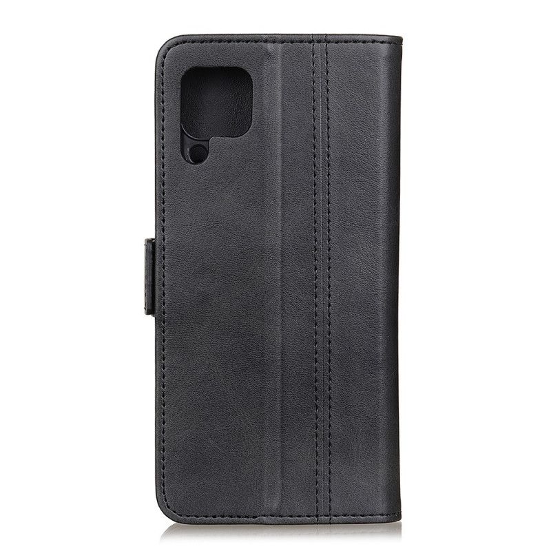 Flip Cover Samsung Galaxy A42 5G Mobilcover Subtile Sømme