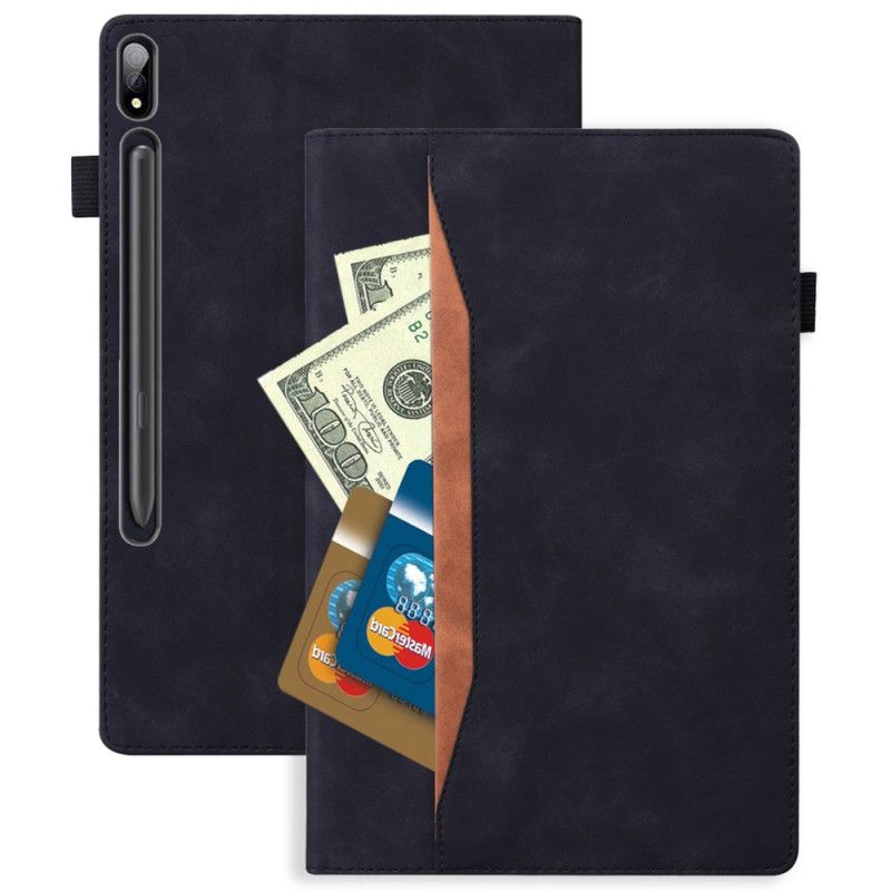 Case Samsung Galaxy Tab S9 Telefon Etui Forreste Pose Og Blyantholder