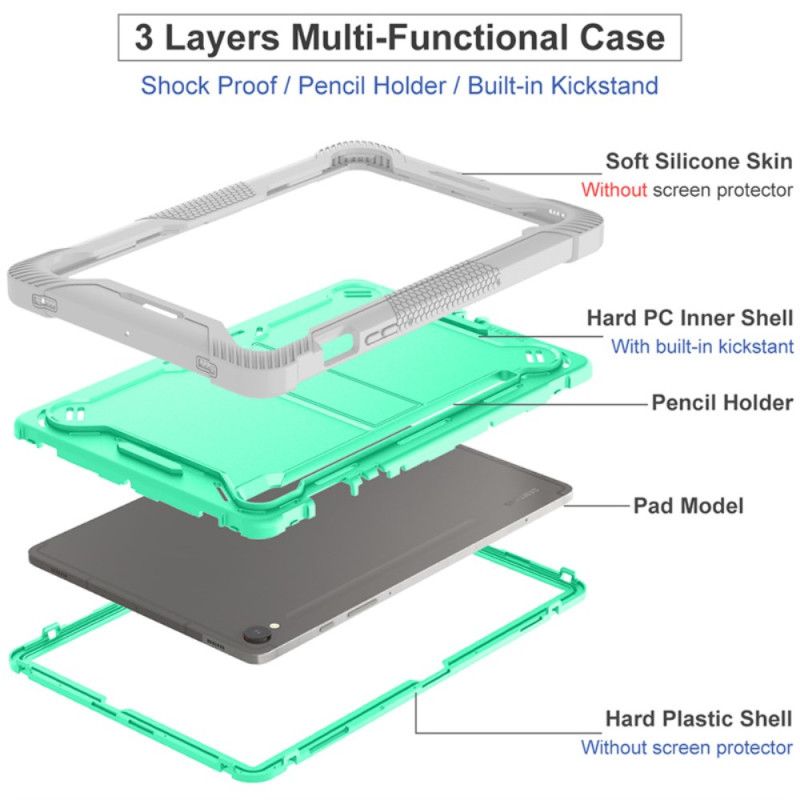 Cover Samsung Galaxy Tab S9 Tofarvet Support