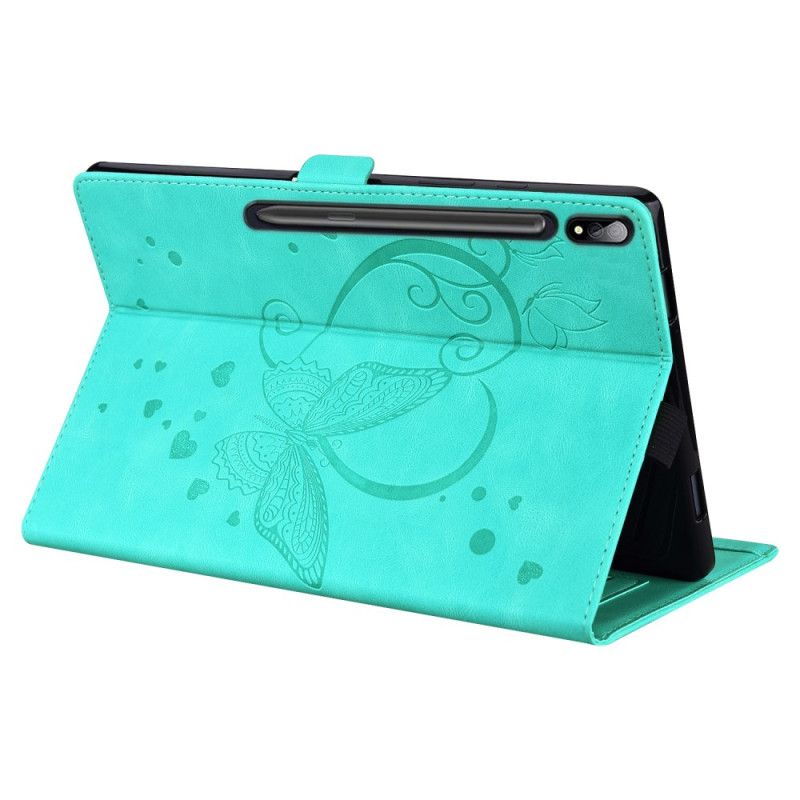 Etui Samsung Galaxy Tab S9 Hjerte