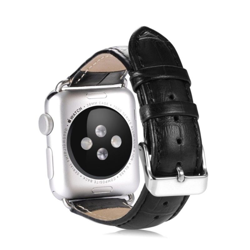 Apple Watch 42Mm Læderrem - Krokodillehud