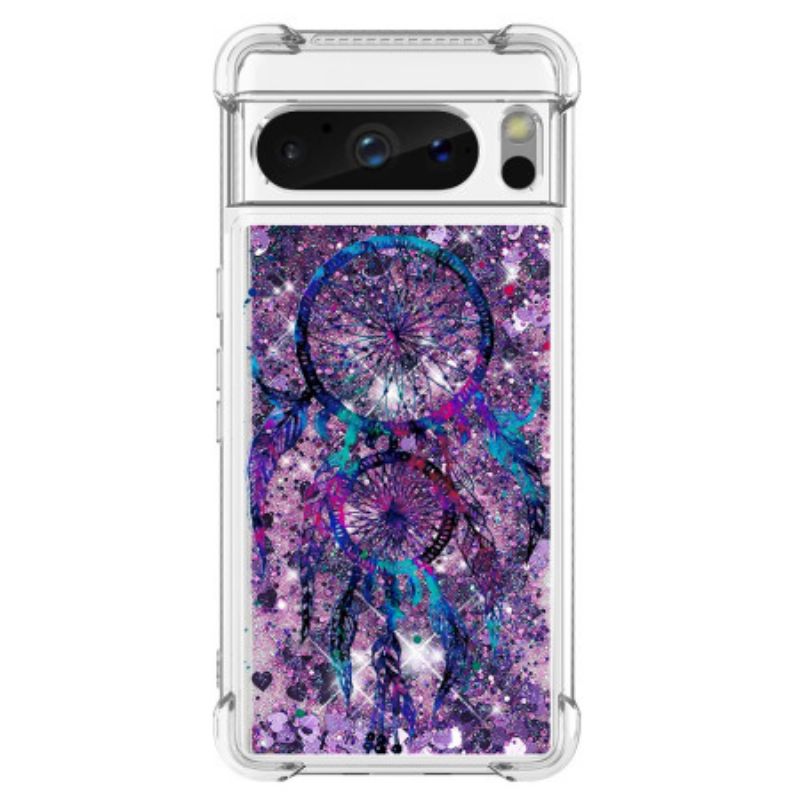 Cover Google Pixel 8 Pro Drømmefanger Glitter