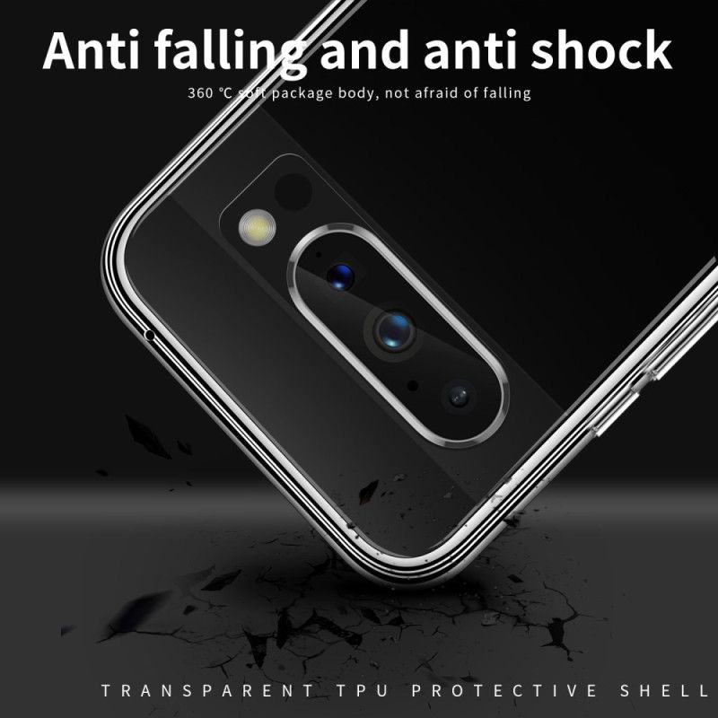 Cover Google Pixel 8 Pro Gennemsigtig Mofi