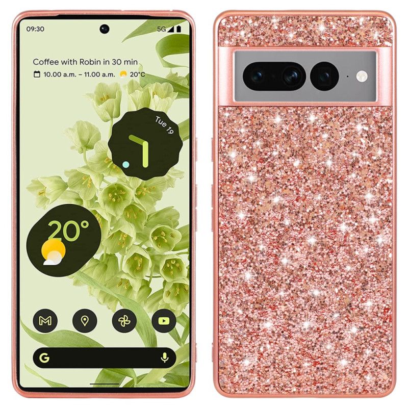 Cover Til Google Pixel 8 Pro Glitter