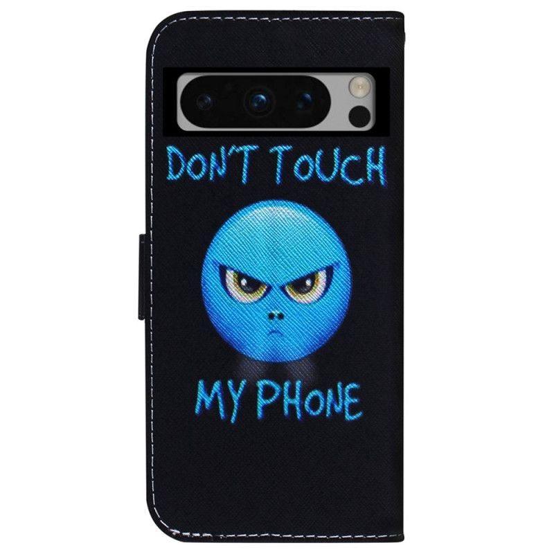 Flip Cover Google Pixel 8 Pro Telefon Emoji