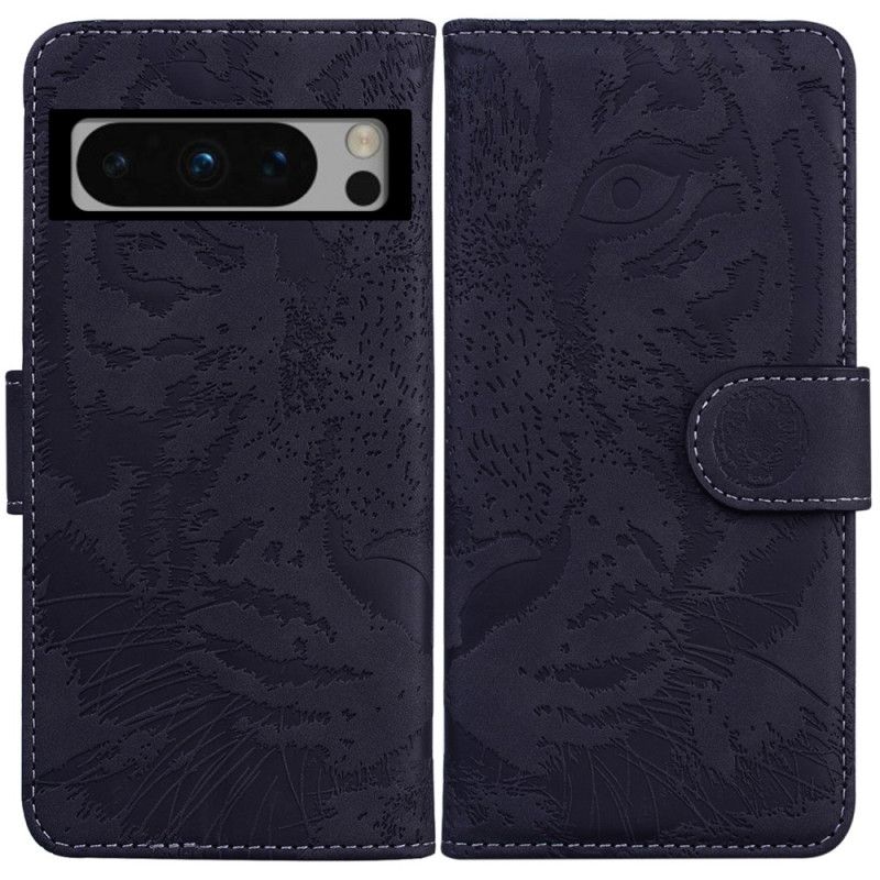 Flip Cover Google Pixel 8 Pro Tiger Footprint