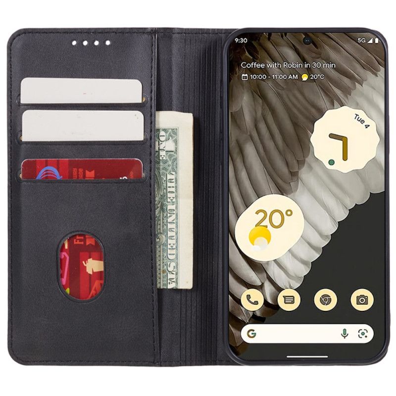 Flip Cover Google Pixel 8 Pro Vintage Stil