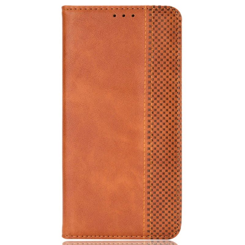 Læder Cover Google Pixel 8 Pro Telefon Etui Retro Stilfuld