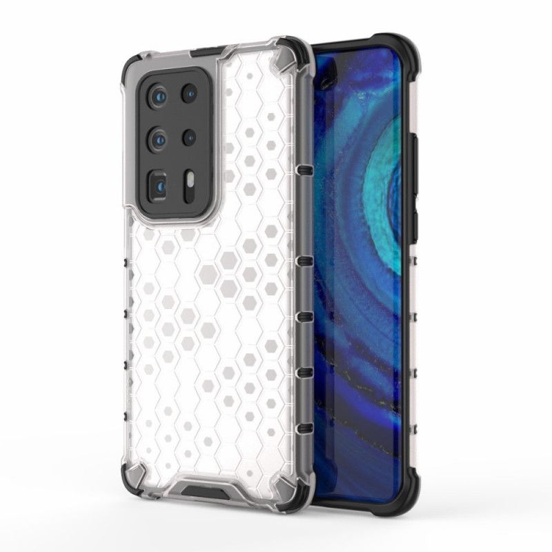 Cover Huawei P40 Pro Plus Hvid Bikagestil Beskyttelse