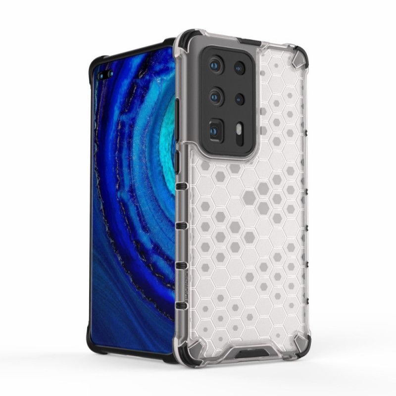 Cover Huawei P40 Pro Plus Hvid Bikagestil Beskyttelse