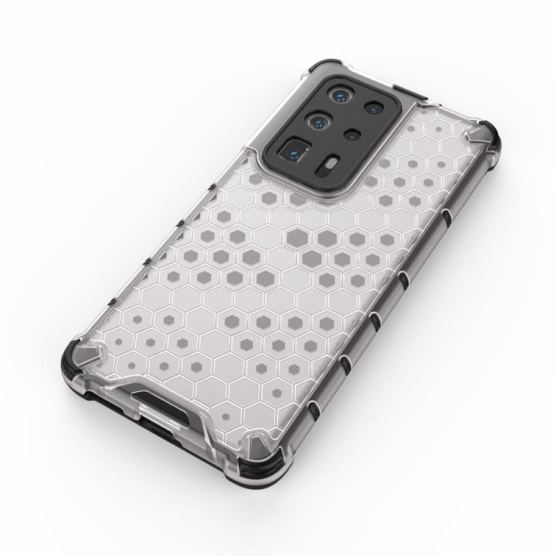 Cover Huawei P40 Pro Plus Hvid Bikagestil Beskyttelse