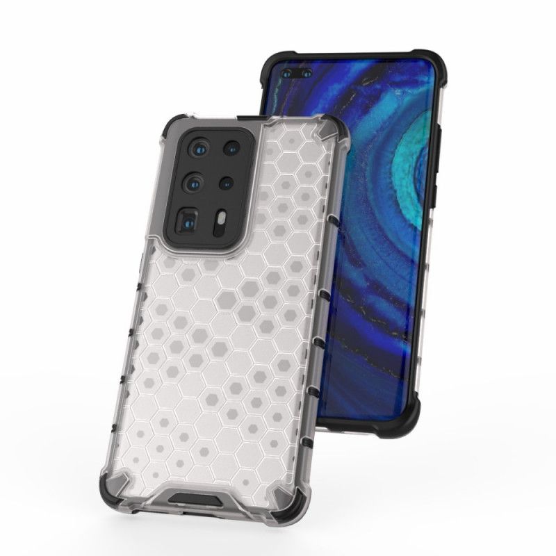 Cover Huawei P40 Pro Plus Hvid Bikagestil Beskyttelse