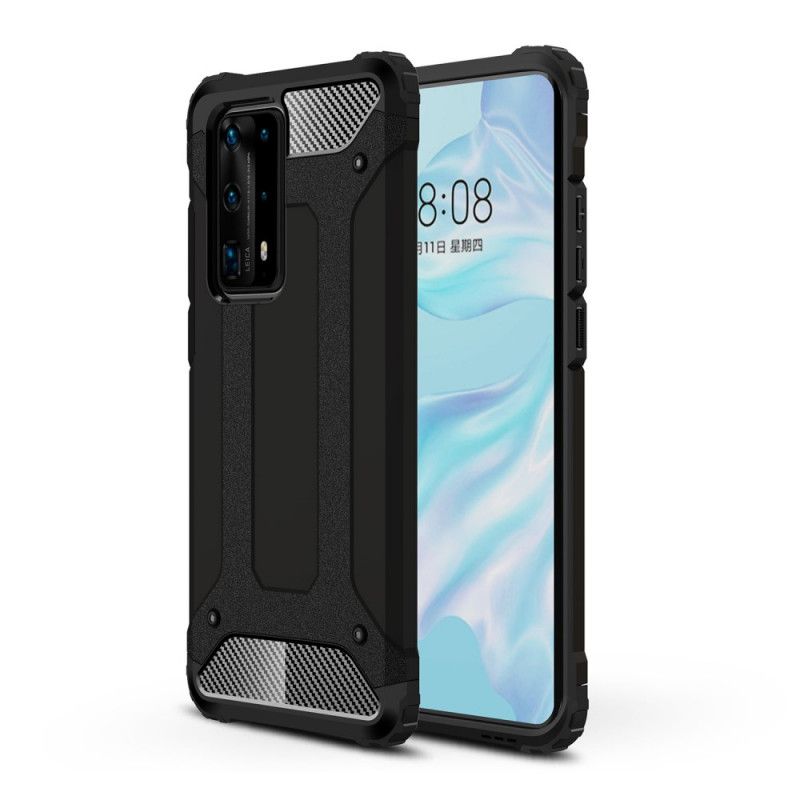 Cover Huawei P40 Pro Plus Sort Overlevende Original