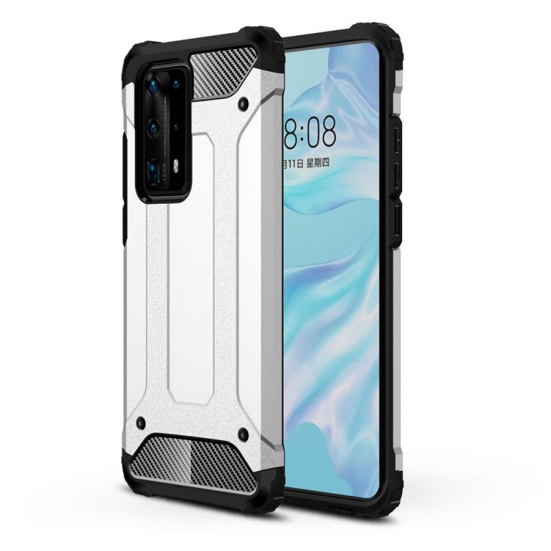 Cover Huawei P40 Pro Plus Sort Overlevende Original