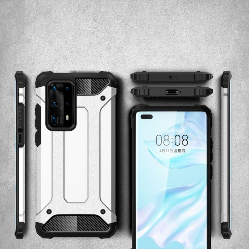 Cover Huawei P40 Pro Plus Sort Overlevende Original