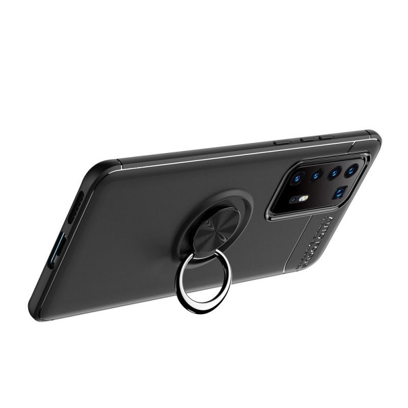 Cover Huawei P40 Pro Plus Sort Roterende Ring