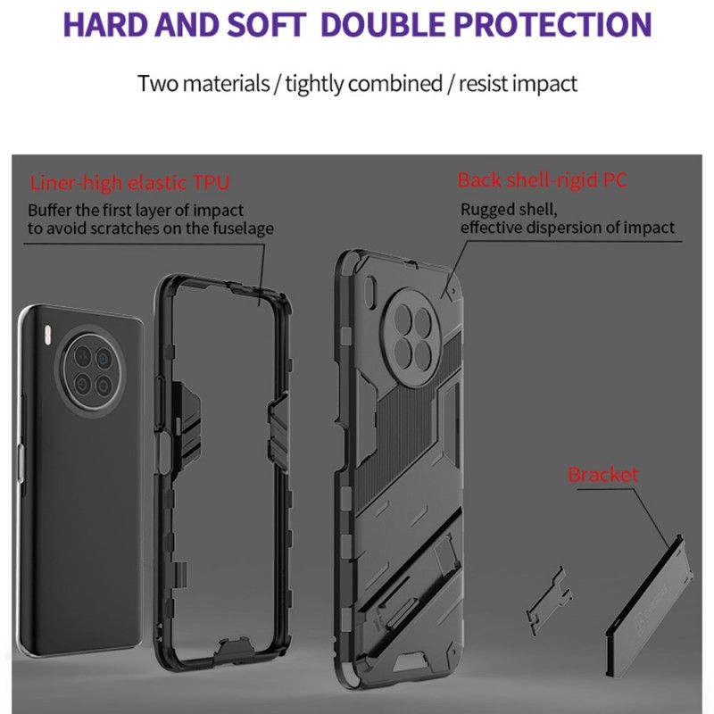 Cover Til Huawei Nova 8i / Honor 50 Lite Understøtter To Håndfri Positioner