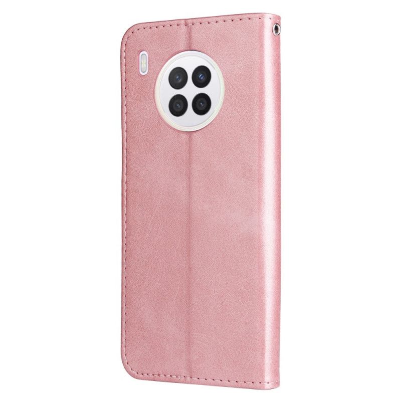 Flip Cover Huawei Nova 8i / Honor 50 Lite Vintage Pung