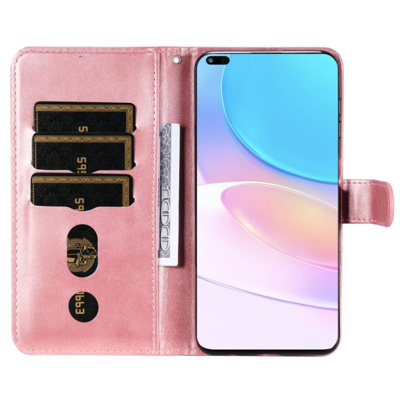 Flip Cover Huawei Nova 8i / Honor 50 Lite Vintage Pung