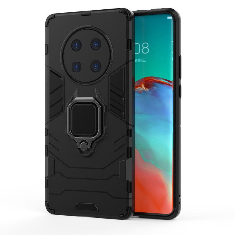 Cover for Huawei Mate 40 Pro Sort Resistent Ring