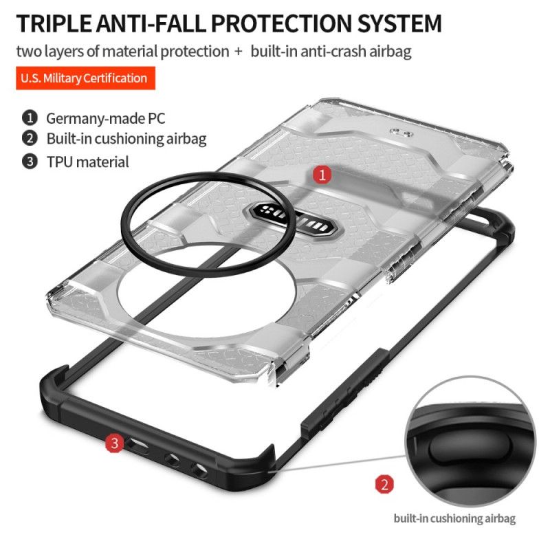 Cover for Huawei Mate 40 Pro Ultra Resistent Explorer-Serie