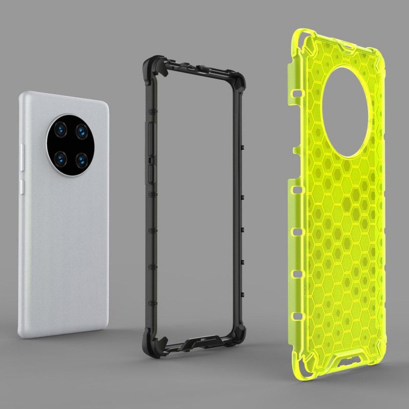 Cover Huawei Mate 40 Pro Sort Bikagestil