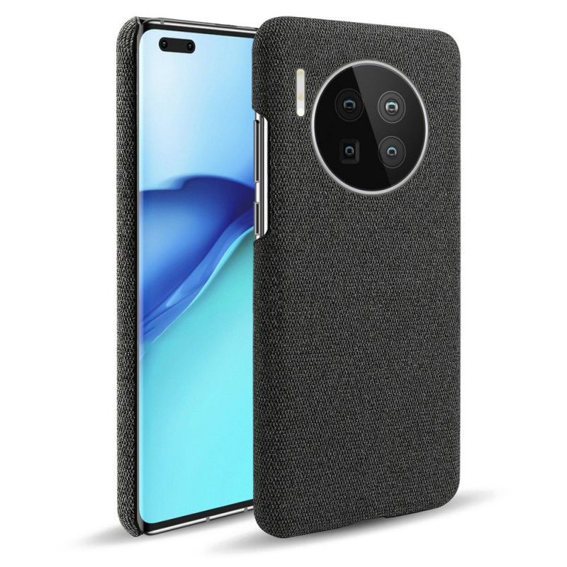 Cover Huawei Mate 40 Pro Sort Elegant Stof Original