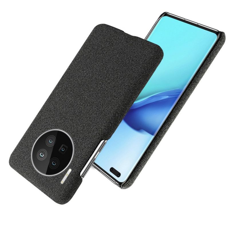 Cover Huawei Mate 40 Pro Sort Elegant Stof Original