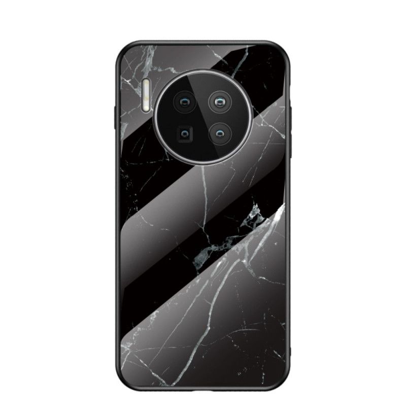 Cover Huawei Mate 40 Pro Sort Premiumfarver Hærdet Glas Original