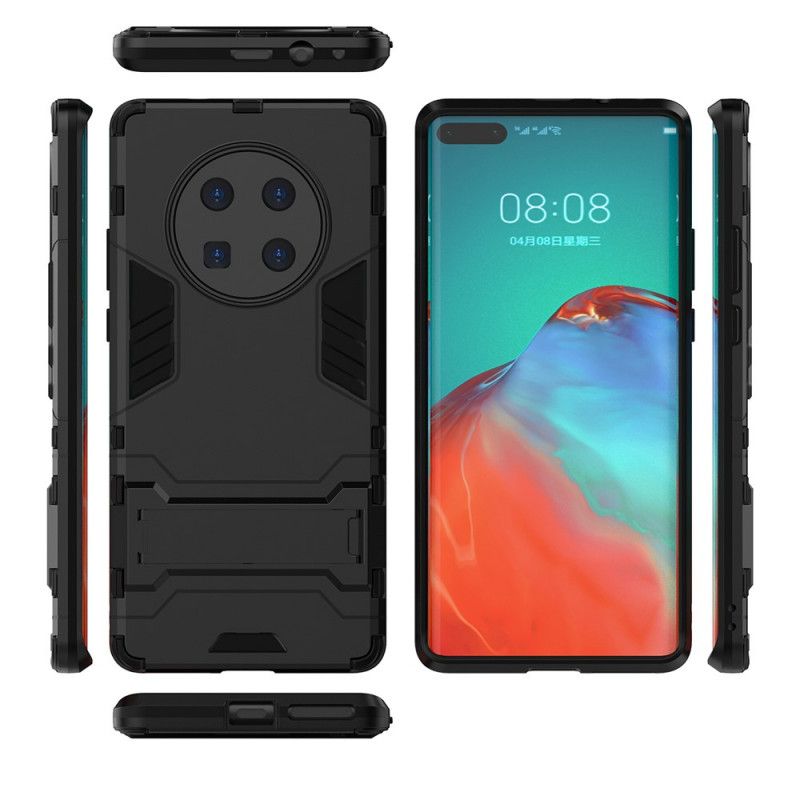 Cover Huawei Mate 40 Pro Sort Ultra Resistent