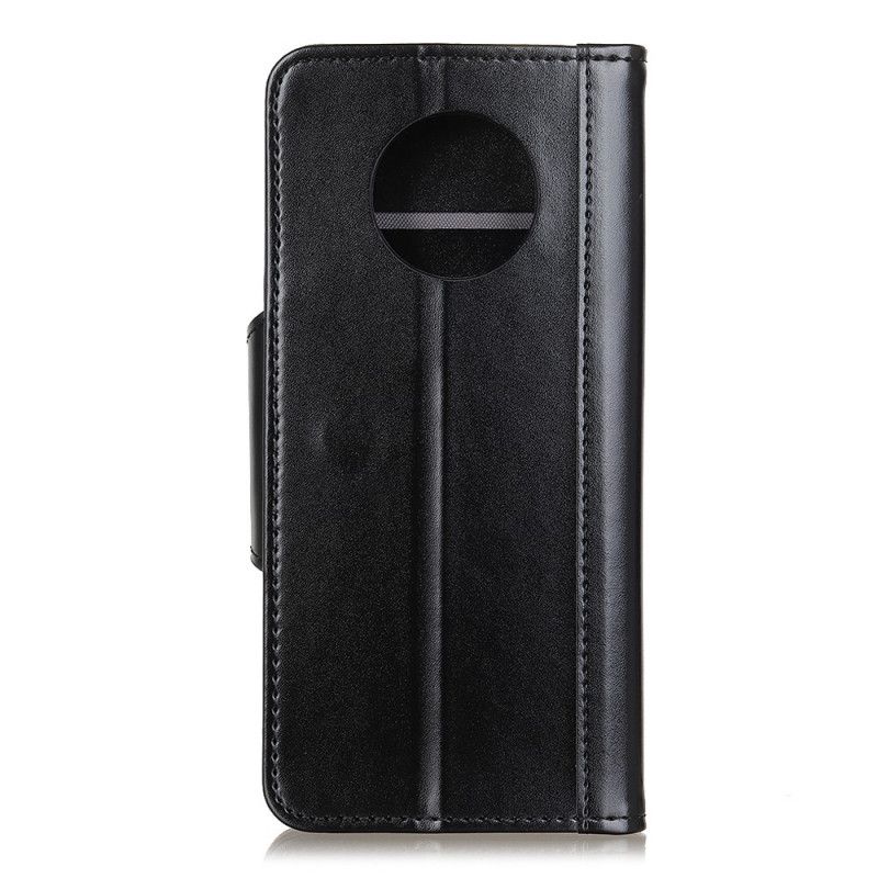 Flip Cover Læder for Huawei Mate 40 Pro Sort Kunstlæder Elegance Lås