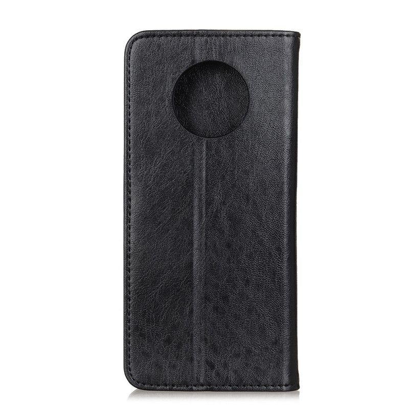 Læder Cover for Huawei Mate 40 Pro Sort Ædru Læderstil