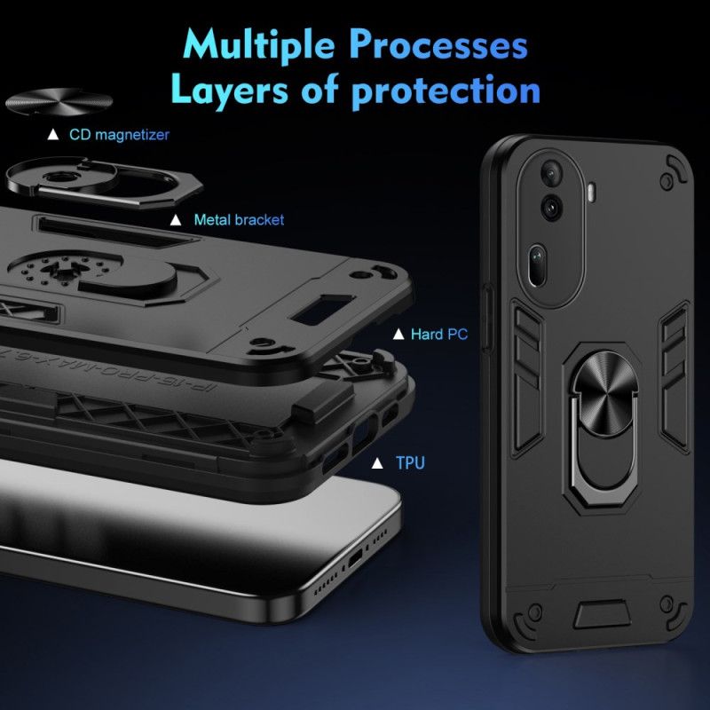 Cover Oppo Reno 11 Pro 5g Anti-fall Support Ring