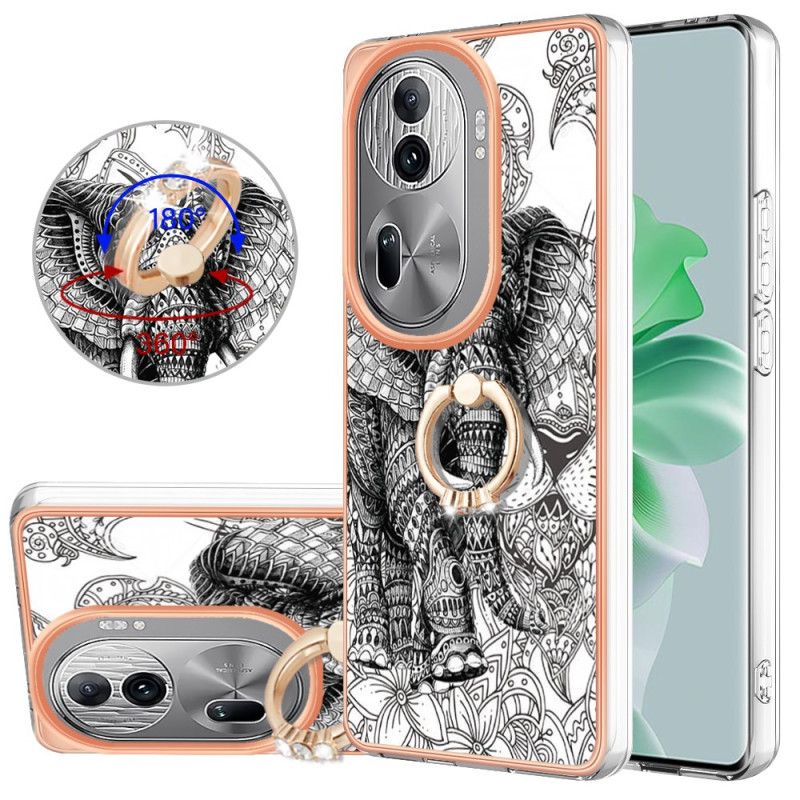 Cover Oppo Reno 11 Pro 5g Elephant Totem Support Ring