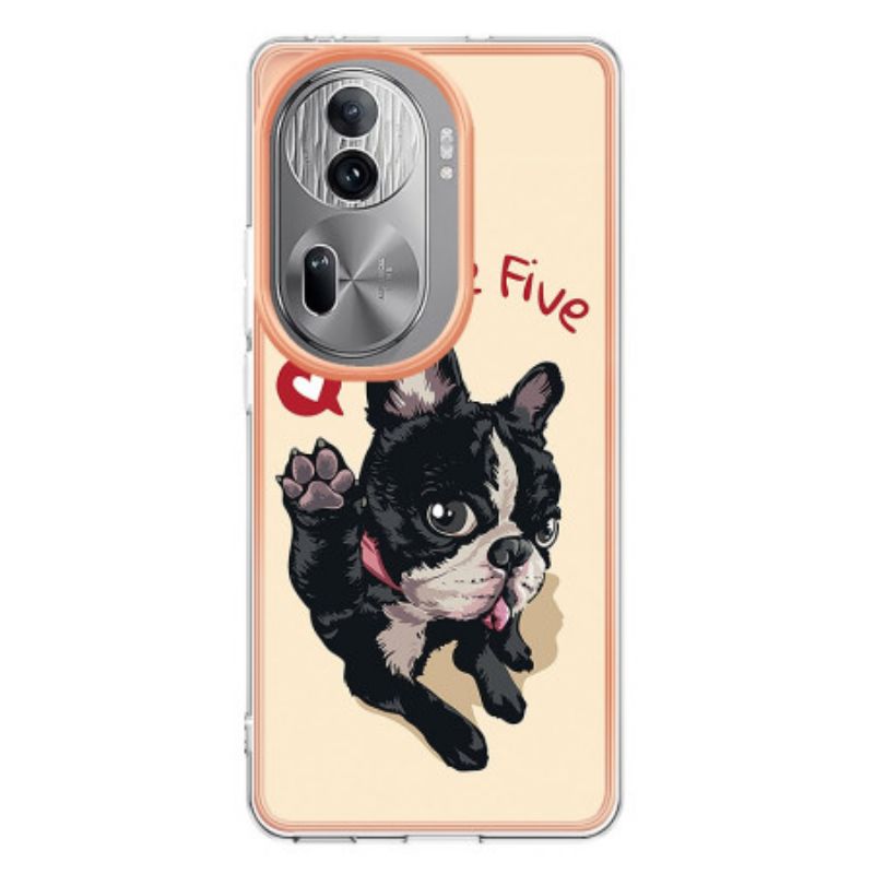 Cover Oppo Reno 11 Pro 5g Hund Giv Mig Fem