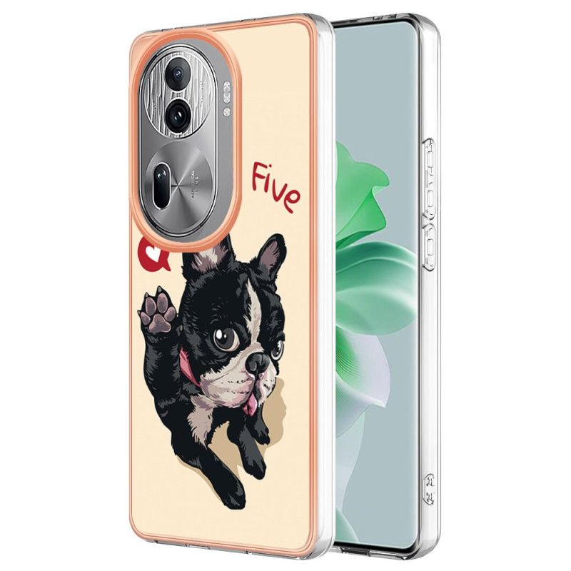 Cover Oppo Reno 11 Pro 5g Hund Giv Mig Fem