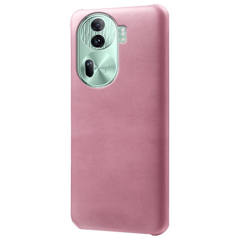 Cover Oppo Reno 11 Pro 5g Lædereffekt