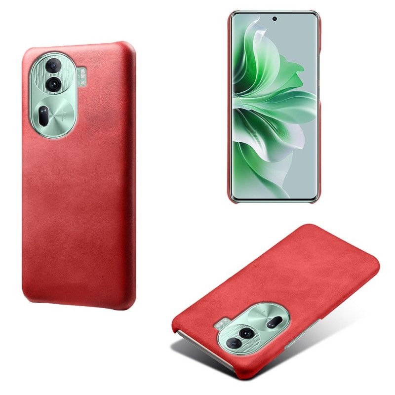 Cover Oppo Reno 11 Pro 5g Lædereffekt