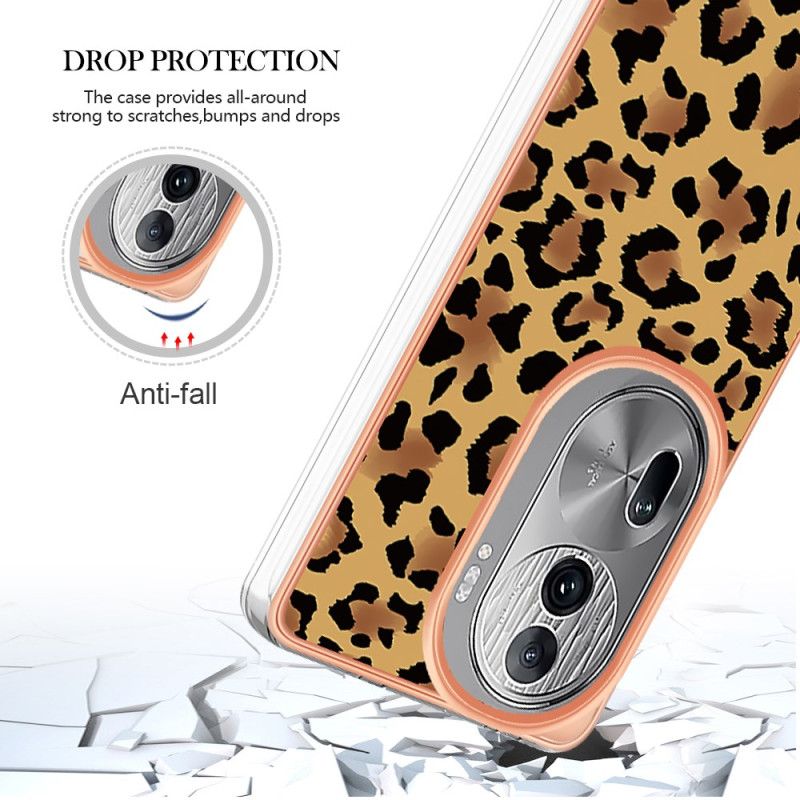 Cover Oppo Reno 11 Pro 5g Leopardmønster